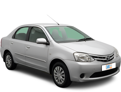 2011 Toyota Etios - Sedan - CNG - Manual - ₹1.10 lakh